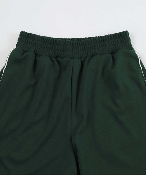 miette（ミエット）の「サイドラインジャージショートパンツ（その他パンツ・レディース・グレー/ダークグリーン/ネイビー・FREE）」の12枚目の写真