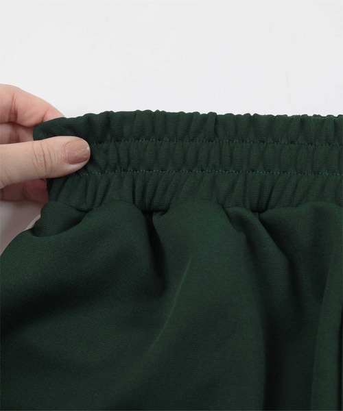 miette（ミエット）の「サイドラインジャージショートパンツ（その他パンツ・レディース・グレー/ダークグリーン/ネイビー・FREE）」の13枚目の写真