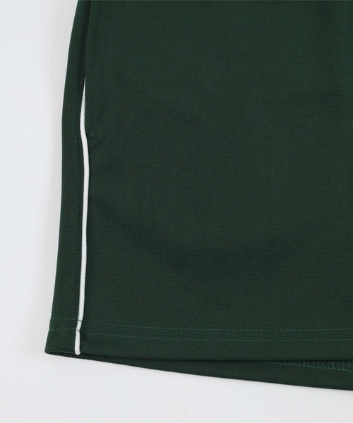 miette（ミエット）の「サイドラインジャージショートパンツ（その他パンツ・レディース・グレー/ダークグリーン/ネイビー・FREE）」の15枚目の写真