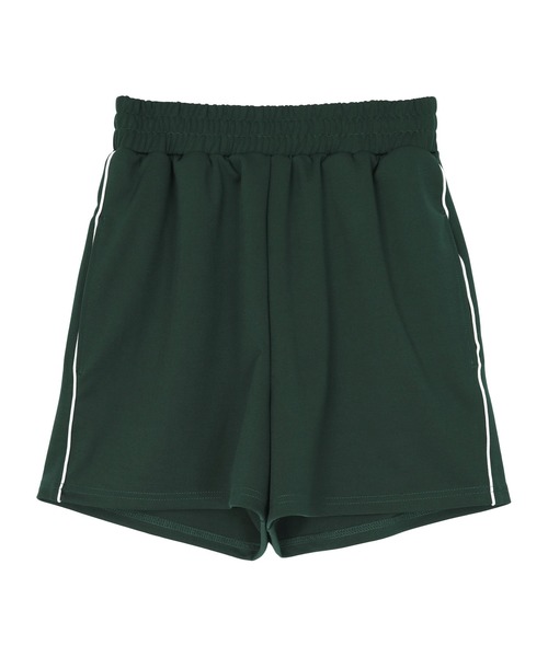 miette（ミエット）の「サイドラインジャージショートパンツ（その他パンツ・レディース・グレー/ダークグリーン/ネイビー・FREE）」の18枚目の写真