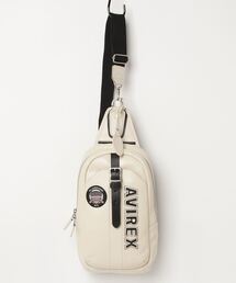 AVIREX | VARSITY LEATHER ONE SHOULDER BAG/ バーシティーレザーワンショルダーバッグＡＶＸ５６２９(ショルダーバッグ)