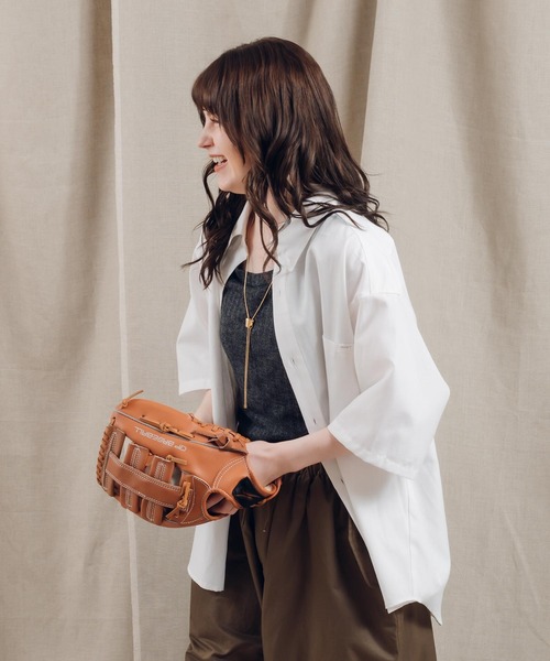 MUHET(ミュエータ)の「ランダムリブタンクトップ(タンクトップ・レディース・チャコールグレー/オフホワイト/サックスブルー・FREE)」の14枚目の写真