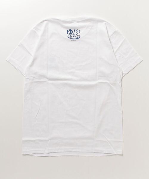 THE BAREFOOT（ベアフット）の「【 ゆるキャン△ 】 Tシャツ Tee TSHIRT 2900 ACR（Tシャツ/カットソー・メンズ・ライトブルー/ホワイト/ブラック・MEDIUM/LARGE/X-LARGE）」の4枚目の写真