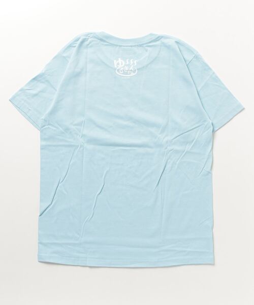 THE BAREFOOT（ベアフット）の「【 ゆるキャン△ 】 Tシャツ Tee TSHIRT 2900 ACR（Tシャツ/カットソー・メンズ・ライトブルー/ホワイト/ブラック・MEDIUM/LARGE/X-LARGE）」の5枚目の写真
