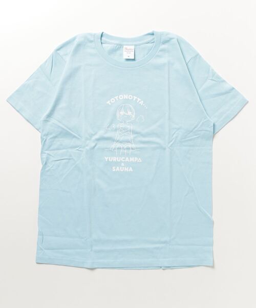 THE BAREFOOT（ベアフット）の「【 ゆるキャン△ 】 Tシャツ Tee TSHIRT 2900 ACR（Tシャツ/カットソー・メンズ・ライトブルー/ホワイト/ブラック・MEDIUM/LARGE/X-LARGE）」の20枚目の写真