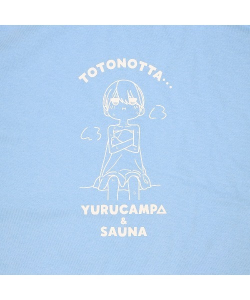 THE BAREFOOT（ベアフット）の「【 ゆるキャン△ 】 Tシャツ Tee TSHIRT 2900 ACR（Tシャツ/カットソー・メンズ・ライトブルー/ホワイト/ブラック・MEDIUM/LARGE/X-LARGE）」の15枚目の写真