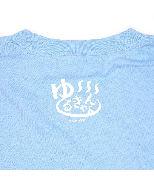 THE BAREFOOT（ベアフット）の「【 ゆるキャン△ 】 Tシャツ Tee TSHIRT 2900 ACR（Tシャツ/カットソー・メンズ・ライトブルー/ホワイト/ブラック・MEDIUM/LARGE/X-LARGE）」の16枚目の写真