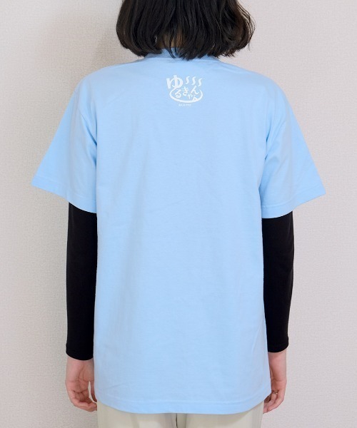 THE BAREFOOT（ベアフット）の「【 ゆるキャン△ 】 Tシャツ Tee TSHIRT 2900 ACR（Tシャツ/カットソー・メンズ・ライトブルー/ホワイト/ブラック・MEDIUM/LARGE/X-LARGE）」の19枚目の写真