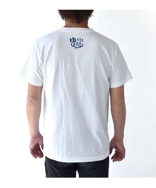 THE BAREFOOT（ベアフット）の「【 ゆるキャン△ 】 Tシャツ Tee TSHIRT 2900 ACR（Tシャツ/カットソー・メンズ・ライトブルー/ホワイト/ブラック・MEDIUM/LARGE/X-LARGE）」の8枚目の写真
