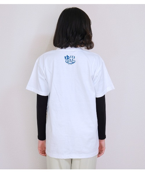 THE BAREFOOT（ベアフット）の「【 ゆるキャン△ 】 Tシャツ Tee TSHIRT 2900 ACR（Tシャツ/カットソー・メンズ・ライトブルー/ホワイト/ブラック・MEDIUM/LARGE/X-LARGE）」の6枚目の写真