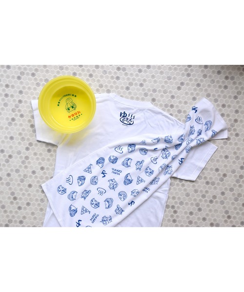 THE BAREFOOT（ベアフット）の「【 ゆるキャン△ 】 Tシャツ Tee TSHIRT 2900 ACR（Tシャツ/カットソー・メンズ・ライトブルー/ホワイト/ブラック・MEDIUM/LARGE/X-LARGE）」の9枚目の写真