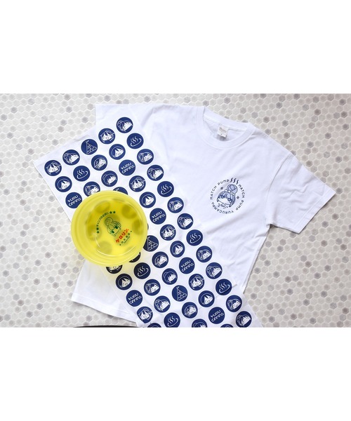 THE BAREFOOT（ベアフット）の「【 ゆるキャン△ 】 Tシャツ Tee TSHIRT 2900 ACR（Tシャツ/カットソー・メンズ・ライトブルー/ホワイト/ブラック・MEDIUM/LARGE/X-LARGE）」の10枚目の写真