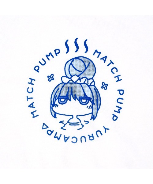 THE BAREFOOT（ベアフット）の「【 ゆるキャン△ 】 Tシャツ Tee TSHIRT 2900 ACR（Tシャツ/カットソー・メンズ・ライトブルー/ホワイト/ブラック・MEDIUM/LARGE/X-LARGE）」の12枚目の写真