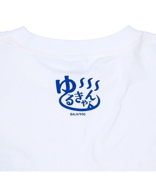 THE BAREFOOT（ベアフット）の「【 ゆるキャン△ 】 Tシャツ Tee TSHIRT 2900 ACR（Tシャツ/カットソー・メンズ・ライトブルー/ホワイト/ブラック・MEDIUM/LARGE/X-LARGE）」の13枚目の写真