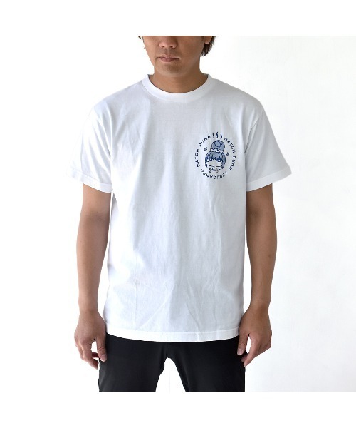 THE BAREFOOT（ベアフット）の「【 ゆるキャン△ 】 Tシャツ Tee TSHIRT 2900 ACR（Tシャツ/カットソー・メンズ・ライトブルー/ホワイト/ブラック・MEDIUM/LARGE/X-LARGE）」の7枚目の写真