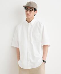 green label relaxing | FINE BASIC オックスフォード ボタンダウン シャツ -ストレッチ-(シャツ/ブラウス)