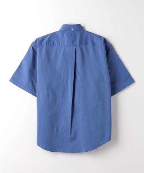 green label relaxing（グリーンレーベルリラクシング）の「FINE BASIC オックスフォード ボタンダウン シャツ -ストレッチ-（シャツ/ブラウス・メンズ・ホワイト/グレー/ロイヤルブルー・XL/S/M/L）」の13枚目の写真