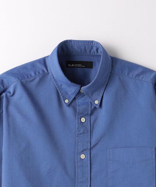 green label relaxing（グリーンレーベルリラクシング）の「FINE BASIC オックスフォード ボタンダウン シャツ -ストレッチ-（シャツ/ブラウス・メンズ・ホワイト/グレー/ロイヤルブルー・XL/S/M/L）」の14枚目の写真