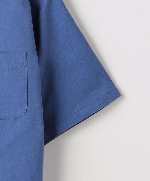 green label relaxing（グリーンレーベルリラクシング）の「FINE BASIC オックスフォード ボタンダウン シャツ -ストレッチ-（シャツ/ブラウス・メンズ・ホワイト/グレー/ロイヤルブルー・XL/S/M/L）」の15枚目の写真