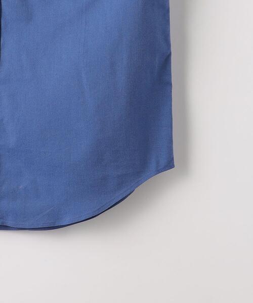 green label relaxing（グリーンレーベルリラクシング）の「FINE BASIC オックスフォード ボタンダウン シャツ -ストレッチ-（シャツ/ブラウス・メンズ・ホワイト/グレー/ロイヤルブルー・XL/S/M/L）」の16枚目の写真