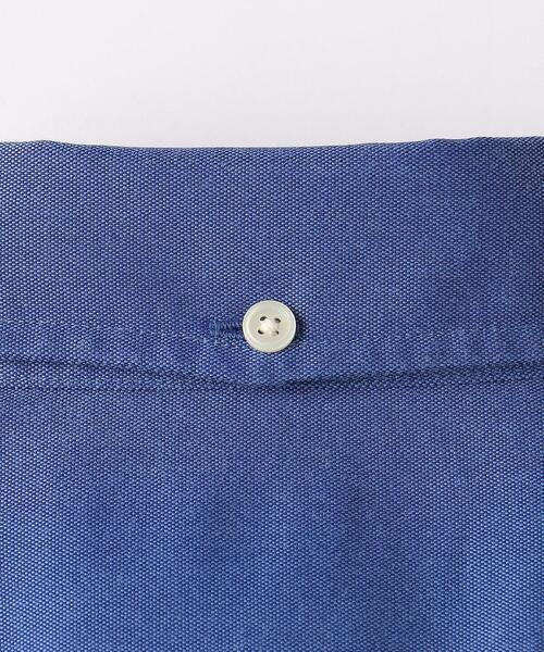 green label relaxing（グリーンレーベルリラクシング）の「FINE BASIC オックスフォード ボタンダウン シャツ -ストレッチ-（シャツ/ブラウス・メンズ・ホワイト/グレー/ロイヤルブルー・XL/S/M/L）」の17枚目の写真