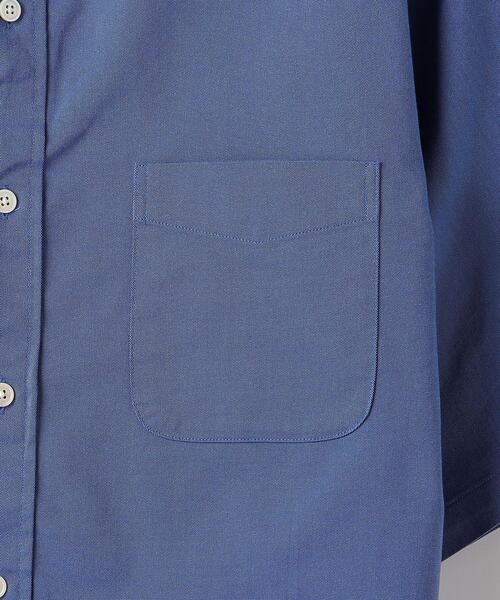 green label relaxing（グリーンレーベルリラクシング）の「FINE BASIC オックスフォード ボタンダウン シャツ -ストレッチ-（シャツ/ブラウス・メンズ・ホワイト/グレー/ロイヤルブルー・XL/S/M/L）」の19枚目の写真