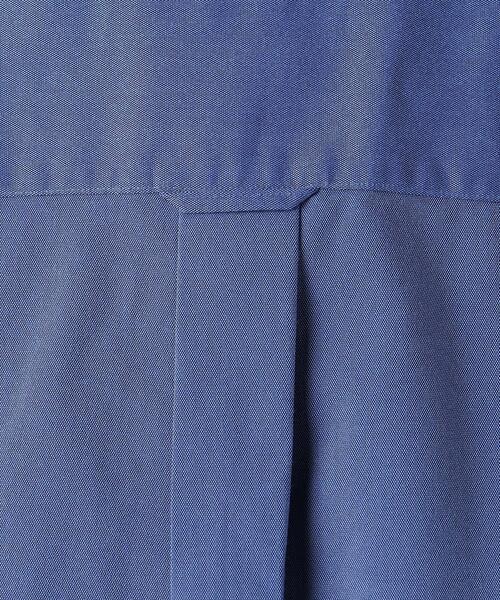 green label relaxing（グリーンレーベルリラクシング）の「FINE BASIC オックスフォード ボタンダウン シャツ -ストレッチ-（シャツ/ブラウス・メンズ・ホワイト/グレー/ロイヤルブルー・XL/S/M/L）」の20枚目の写真