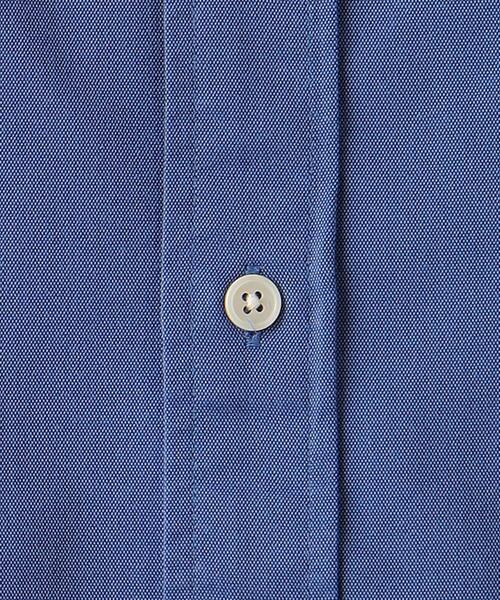 green label relaxing（グリーンレーベルリラクシング）の「FINE BASIC オックスフォード ボタンダウン シャツ -ストレッチ-（シャツ/ブラウス・メンズ・ホワイト/グレー/ロイヤルブルー・XL/S/M/L）」の21枚目の写真