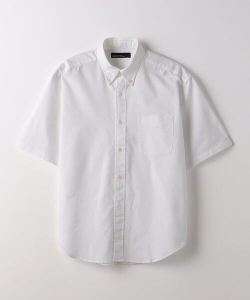 green label relaxing（グリーンレーベルリラクシング）の「FINE BASIC オックスフォード ボタンダウン シャツ -ストレッチ-（シャツ/ブラウス・メンズ・ホワイト/グレー/ロイヤルブルー・XL/S/M/L）」の22枚目の写真