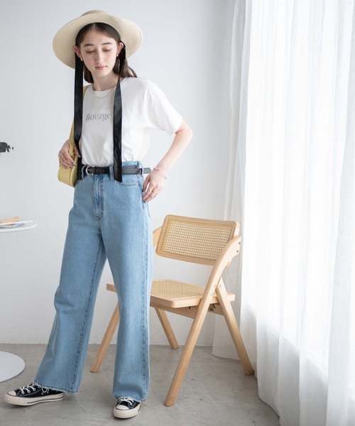 WEGO（ウィゴー）の「WEGO/アソートグラフィックTシャツ（Tシャツ/カットソー・レディース・ホワイト/ブラック/その他1/その他2・FREE）」の6枚目の写真