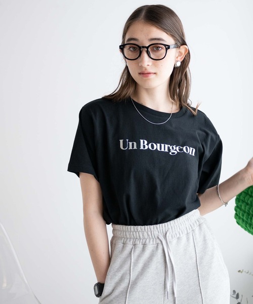 WEGO（ウィゴー）の「WEGO/アソートグラフィックTシャツ（Tシャツ/カットソー・レディース・ホワイト/ブラック/その他1/その他2・FREE）」の7枚目の写真