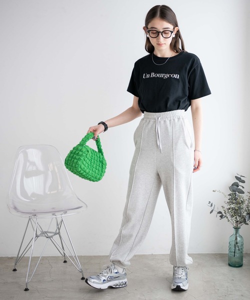 WEGO（ウィゴー）の「WEGO/アソートグラフィックTシャツ（Tシャツ/カットソー・レディース・ホワイト/ブラック/その他1/その他2・FREE）」の10枚目の写真