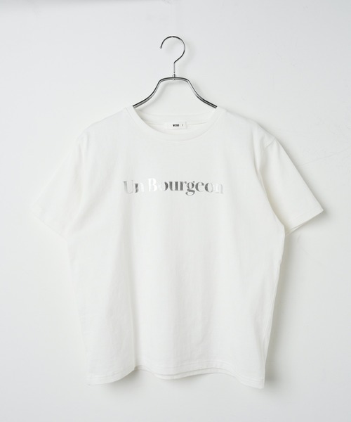 WEGO（ウィゴー）の「WEGO/アソートグラフィックTシャツ（Tシャツ/カットソー・レディース・ホワイト/ブラック/その他1/その他2・FREE）」の19枚目の写真