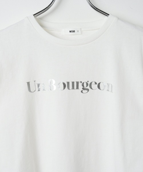 WEGO（ウィゴー）の「WEGO/アソートグラフィックTシャツ（Tシャツ/カットソー・レディース・ホワイト/ブラック/その他1/その他2・FREE）」の20枚目の写真