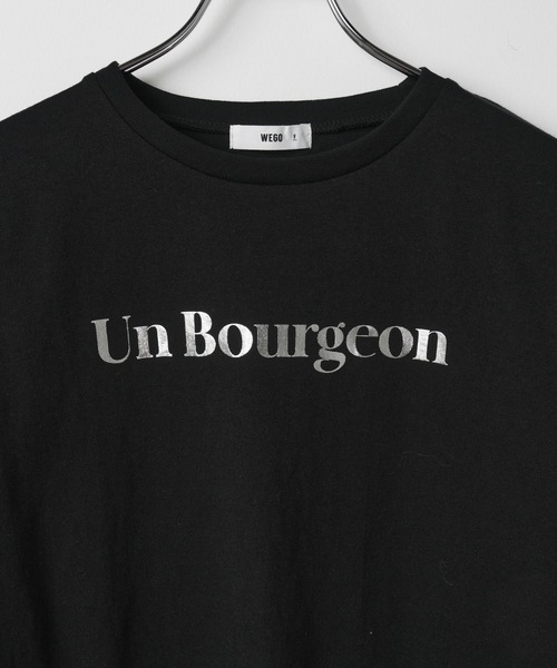 WEGO（ウィゴー）の「WEGO/アソートグラフィックTシャツ（Tシャツ/カットソー・レディース・ホワイト/ブラック/その他1/その他2・FREE）」の22枚目の写真