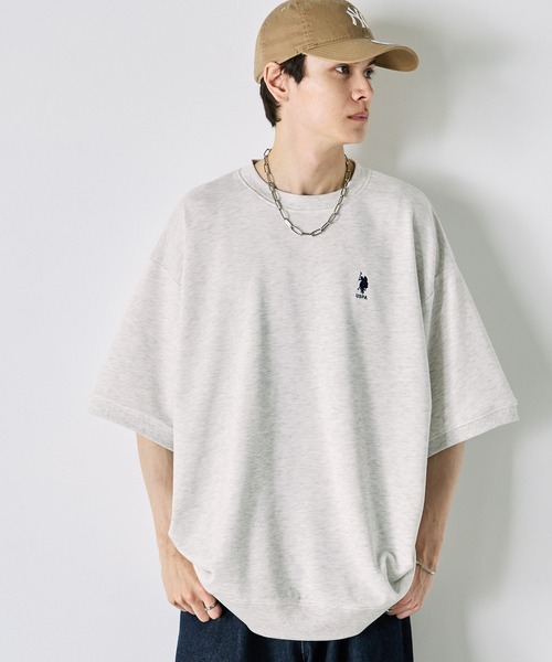 U.S. POLO ASSN. / ユーエスポロアッスン 別注 ビッグシルエット ロゴ