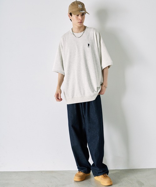 U.S. POLO ASSN. / ユーエスポロアッスン 別注 ビッグシルエット ロゴ
