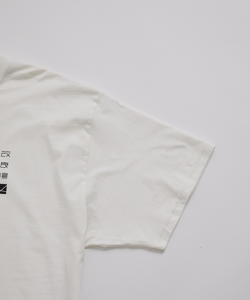 JUNRED（ジュンレッド）の「Ken Kagami×改良湯 コラボTシャツ（Tシャツ/カットソー・メンズ・ブラック/オフホワイト/ブラック系その他/キナリ/ホワイト系その他5/ブラック系その他2・S/M/L）」の9枚目の写真