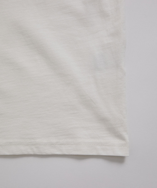 JUNRED（ジュンレッド）の「Ken Kagami×改良湯 コラボTシャツ（Tシャツ/カットソー・メンズ・ブラック/オフホワイト/ブラック系その他/キナリ/ホワイト系その他5/ブラック系その他2・S/M/L）」の10枚目の写真