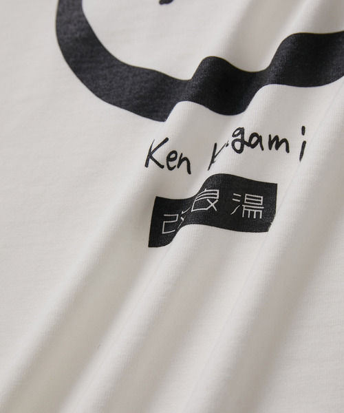 JUNRED（ジュンレッド）の「Ken Kagami×改良湯 コラボTシャツ（Tシャツ/カットソー・メンズ・ブラック/オフホワイト/ブラック系その他/キナリ/ホワイト系その他5/ブラック系その他2・S/M/L）」の14枚目の写真