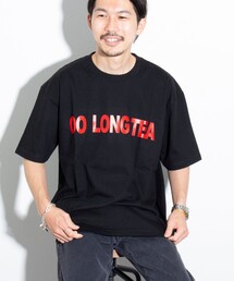 GLOSTER | 【GLOSTER/グロスター】Chinese Tea プリントTシャツ ロゴTシャツ クルーネック(Tシャツ/カットソー)