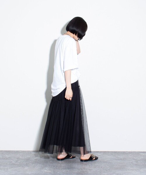 GLOSTER（グロスター）の「【GLOSTER/グロスター】Chinese Tea プリントTシャツ ロゴTシャツ クルーネック（Tシャツ/カットソー・メンズ・ホワイト系その他3/ホワイト系その他/ブラック系その他2/ブラック系その他/ホワイト系その他2/ブラック系その他3・M/L）」の13枚目の写真