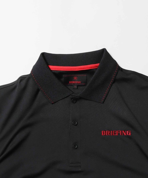 BRIEFING/ブリーフィング MS TOUR POLO ポロシャツ 【公式通販】