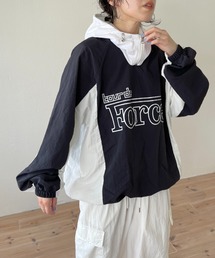 Energie uniform nylon po / エネルギーユニフォームナイロンプルオーバー,トラックジャケット,ゲームシャツ