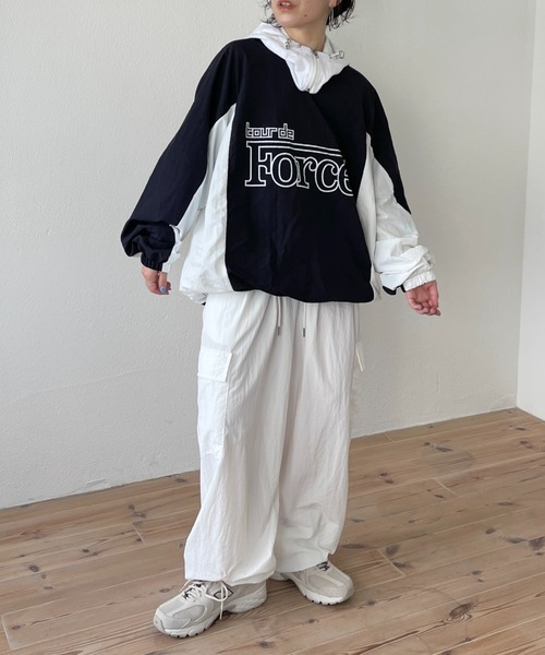wwe9s エネルギーユニフォームナイロンプルオーバー　チャオパニック Energie uniform nylon po / エネルギーユニフォームナイロン