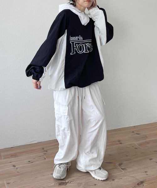 wwe9s エネルギーユニフォームナイロンプルオーバー　チャオパニック Energie uniform nylon po / エネルギーユニフォームナイロン