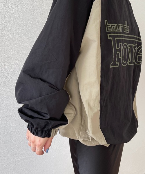 wwe9s エネルギーユニフォームナイロンプルオーバー　チャオパニック Energie uniform nylon po / エネルギーユニフォームナイロン