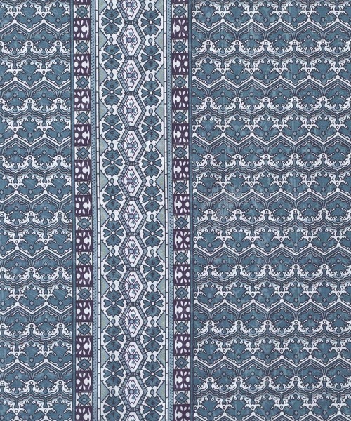 n'OrLABEL(ノアールレーベル)の「【廃盤】『プリントシアーチュニックワンピース』(ワンピース・レディース・ネイビー・FREE)」の10枚目の写真