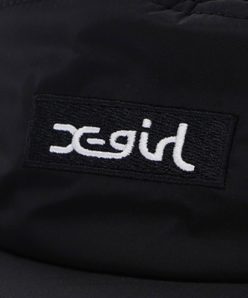 X-girl（エックスガール）の「DOG EAR JET CAP（キャップ・レディース・ブラック/オリーブ/ピンク・ONE SIZE）」の9枚目の写真
