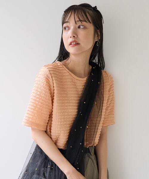 FREAK'S STORE（フリークスストア）の「ミニフリルショートスリーブT